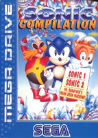 Photo de la boite de Sonic Compilation